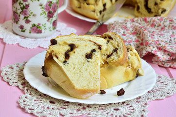 Traditional austrian easter cake.