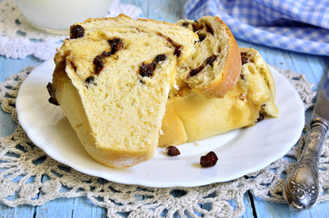 Traditional austrian easter cake.