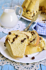 Traditional austrian easter cake.