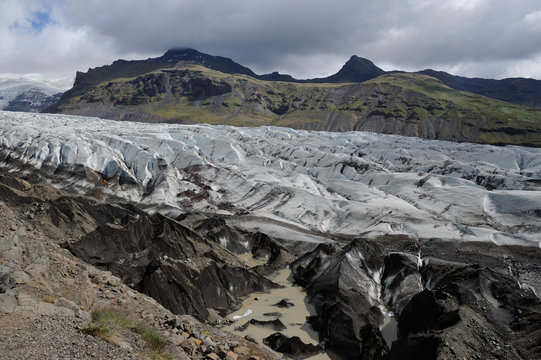 glacier islandais