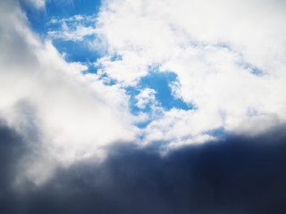 Obraz premium beautiful sky