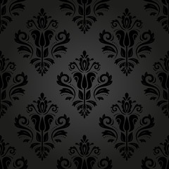 Orient Seamless Vector Pattern. Abstract Background