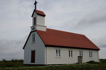 Fototapeta premium Eglise islandaise