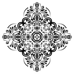 Orient  Pattern. Abstract Background