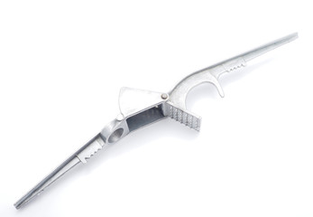 Obraz premium nutcracker on white background