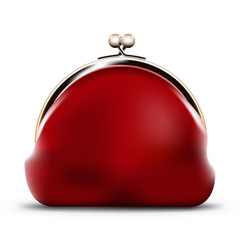 red purse