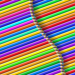 color pencil pattern