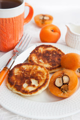 Cottage cheese pancakes