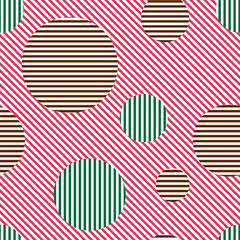 seamless pattern retro