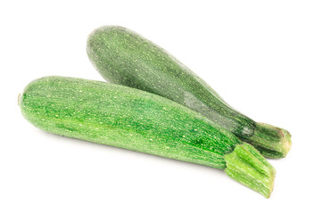 Fresh raw zucchini