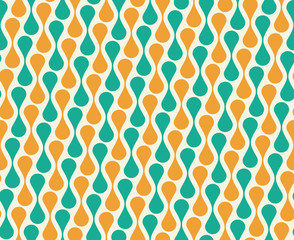 seamless pattern retro