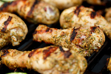 Grilled chicken