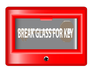 Break Glass For Key