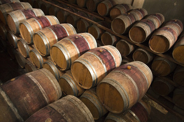 Weinkeller im Libanon