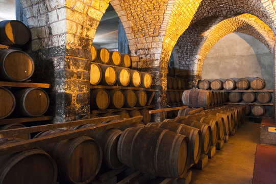 Weinkeller im Libanon