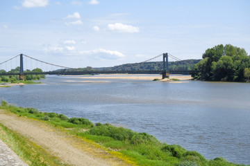Obraz premium The river Loire