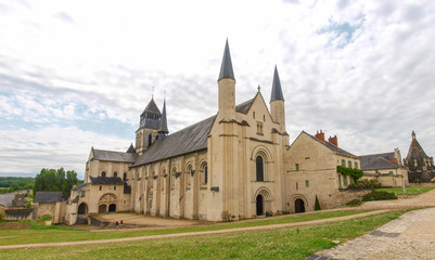 Abbaye de Fontevraud