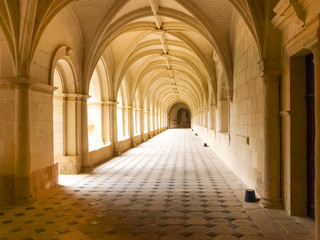 Fototapeta premium Abbaye de Fontevraud