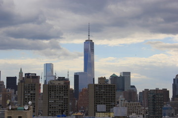 Fototapeta na wymiar Freedom Tower