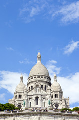 Fototapeta na wymiar Sacre Coeur in Paris