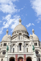 Fototapeta premium Sacre Coeur in Paris