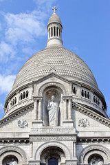Obraz premium Sacre Coeur in Paris