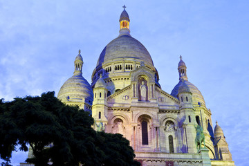 Fototapeta premium Sacre Coeur in Paris