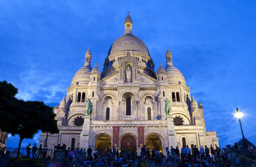 Sacre Coeur in Paris