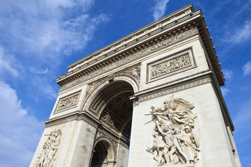 Arc de Triomphe in Paris