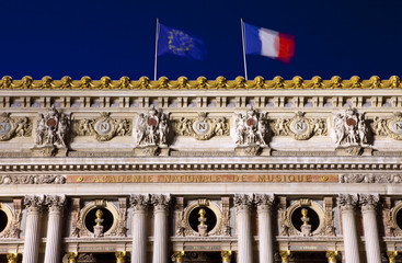 Palais Garnier in Paris