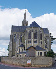 Fototapeta premium Eglise de Sablé-sur-Sarthe