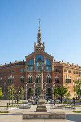 Hospital de la Santa Creu i Sant Pau, Barcelona