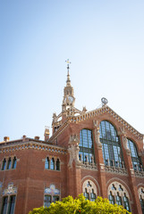 Hospital de la Santa Creu i Sant Pau, Barcelona