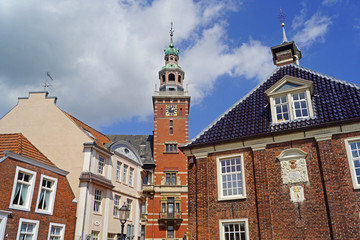Altstadt von LEER ( Ostfriesland )