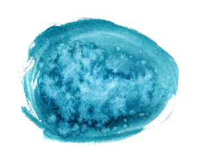 Watercolor background.