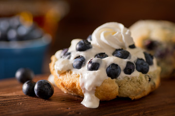 Blueberry Shortcake