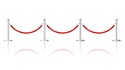 Obraz premium Barrier rope