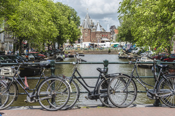 New market in Amsterdam, Netherlands