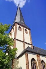 Fototapeta na wymiar St. Martin Kirche in EUSKIRCHEN ( bei Bonn )