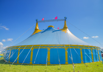 circus tent