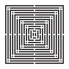 Vector maze