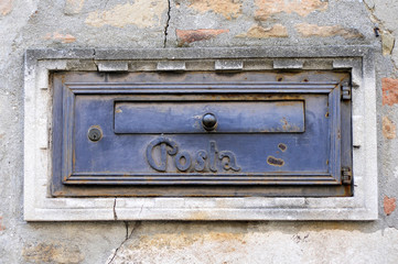 Italian postbox
