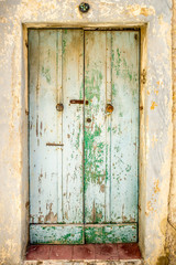 European old doors that have survived the test of time.