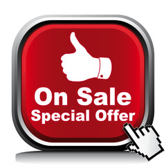 ON SALE SPECIAL OFFER ICON