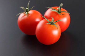 Fresh cherry tomatoes