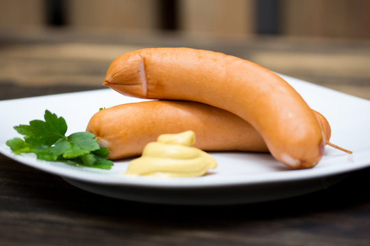 Bockwurst Snack