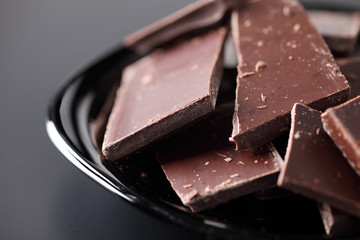 Broken Dark Chocolate