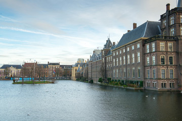 Parliament and Ministry of General Affairs in Hague