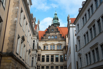 Old Town in Dresden