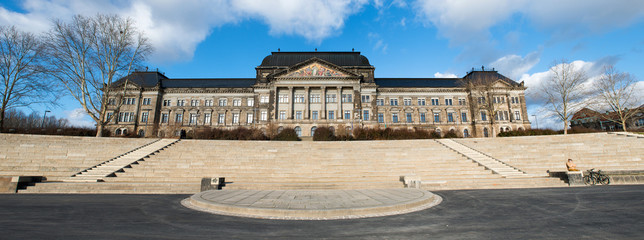 Ministry of Finance buildings in Dresden, Germany